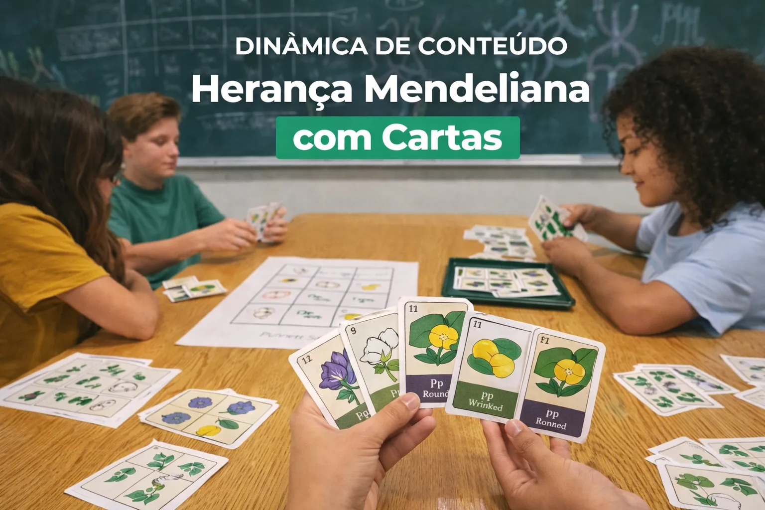 Preview: Dinâmica da Herança Mendeliana